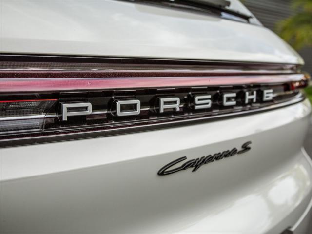 2026 Porsche Cayenne E-Hybrid S