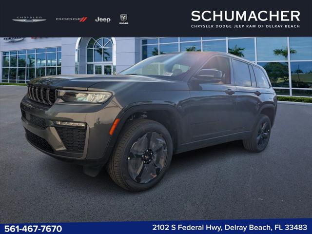 2026 Jeep Grand Cherokee Limited 4x2