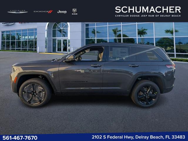 2026 Jeep Grand Cherokee Limited 4x2