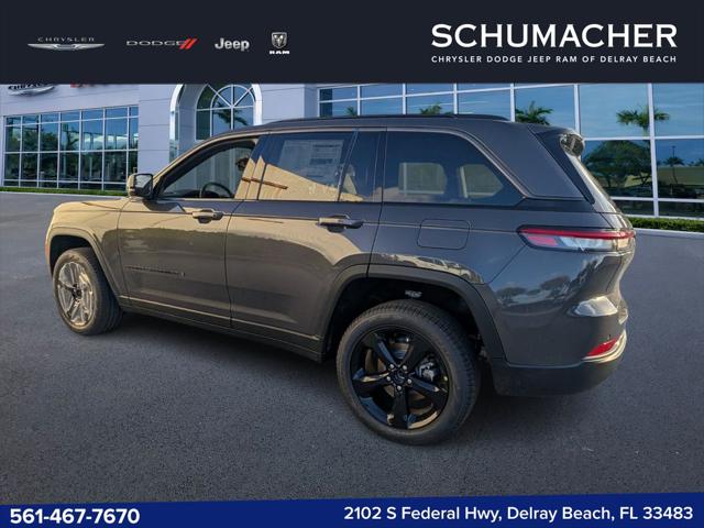 2026 Jeep Grand Cherokee Limited 4x2