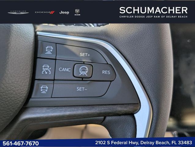 2026 Jeep Grand Cherokee Limited 4x2