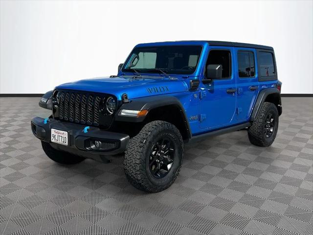 2024 Jeep Wrangler 4xe Willys 4xe