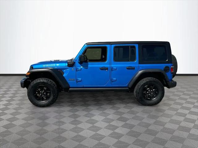 2024 Jeep Wrangler 4xe Willys 4xe