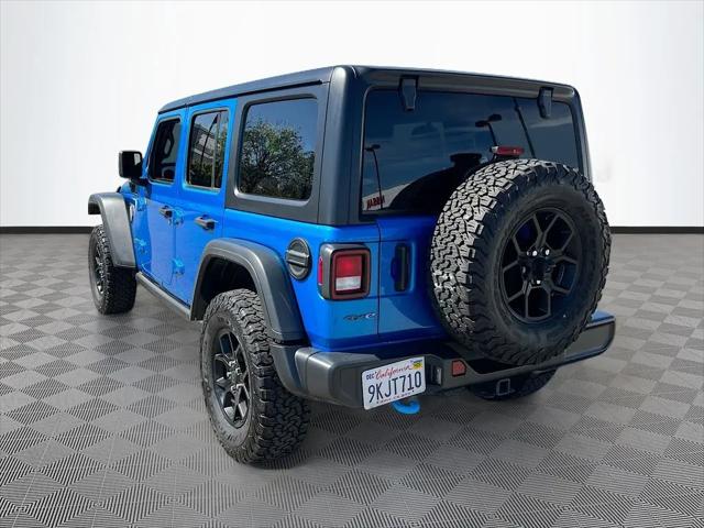 2024 Jeep Wrangler 4xe Willys 4xe