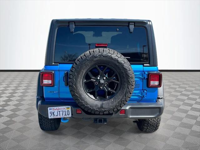 2024 Jeep Wrangler 4xe Willys 4xe