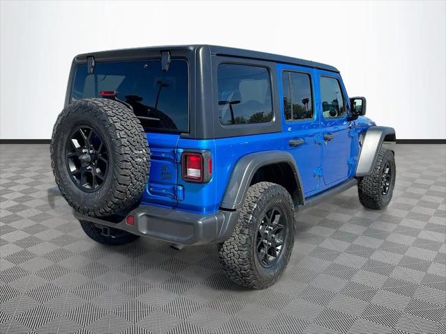 2024 Jeep Wrangler 4xe Willys 4xe