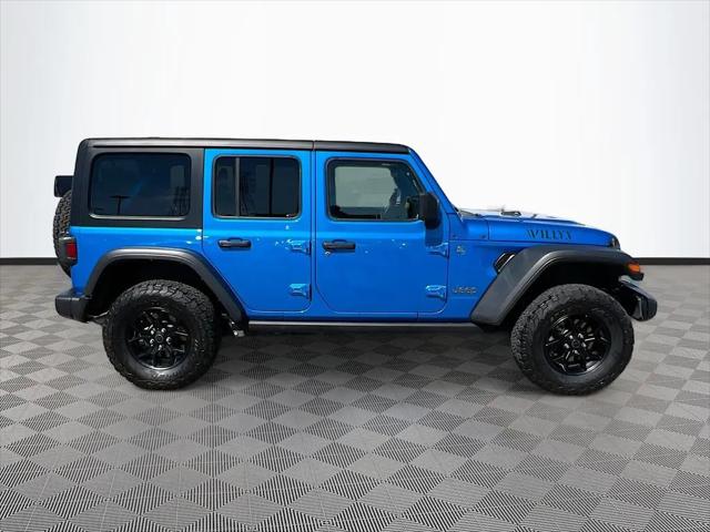 2024 Jeep Wrangler 4xe Willys 4xe
