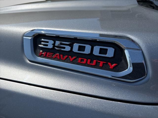 2024 Ram 3500 Tradesman Crew Cab 4x4 8' Box
