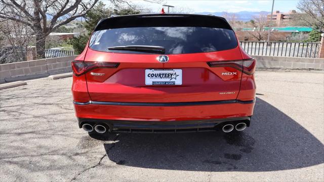 2026 Acura MDX Type S Advance Package