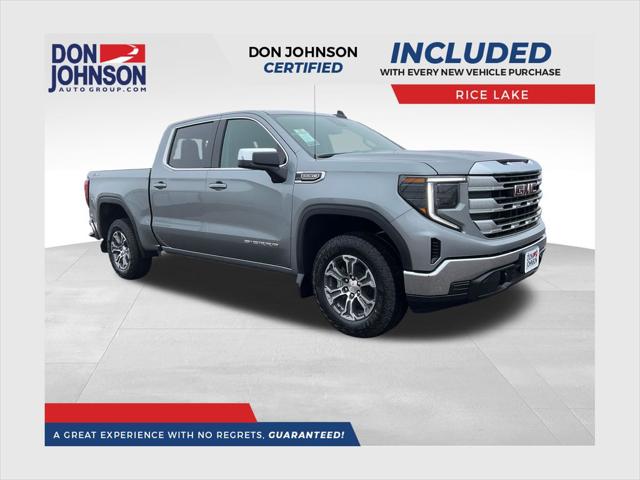 2026 GMC Sierra 1500 Crew Cab, Short Bed, SLE, 4WD for sale in Rice Lake, WI