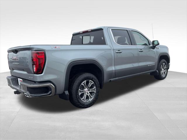 2026 GMC Sierra 1500 Crew Cab, Short Bed, SLE, 4WD