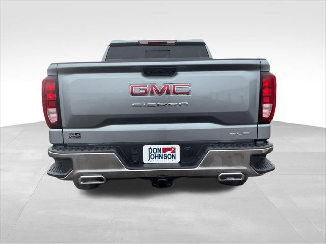 2026 GMC Sierra 1500 Crew Cab, Short Bed, SLE, 4WD