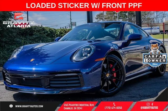 2024 Porsche 911 Carrera S for sale in Chamblee, GA