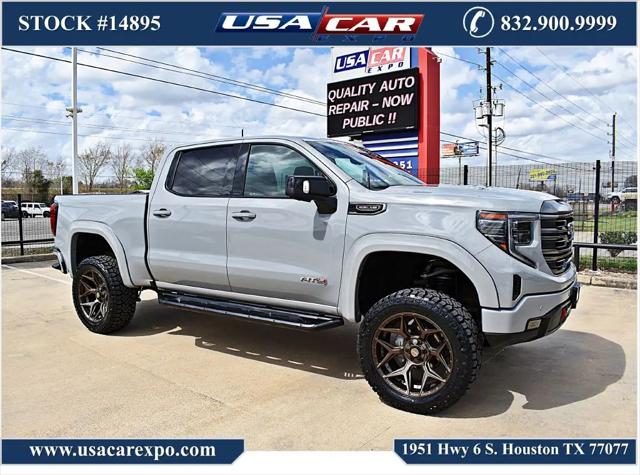 2024 GMC Sierra 1500 4WD Crew Cab Short Box AT4 for sale in Houston, TX