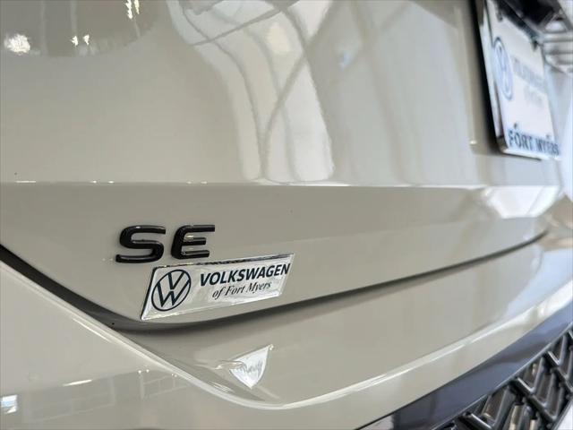 2026 Volkswagen Tiguan SE R-Line Black