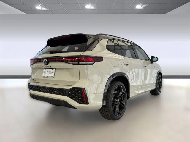 2026 Volkswagen Tiguan SE R-Line Black