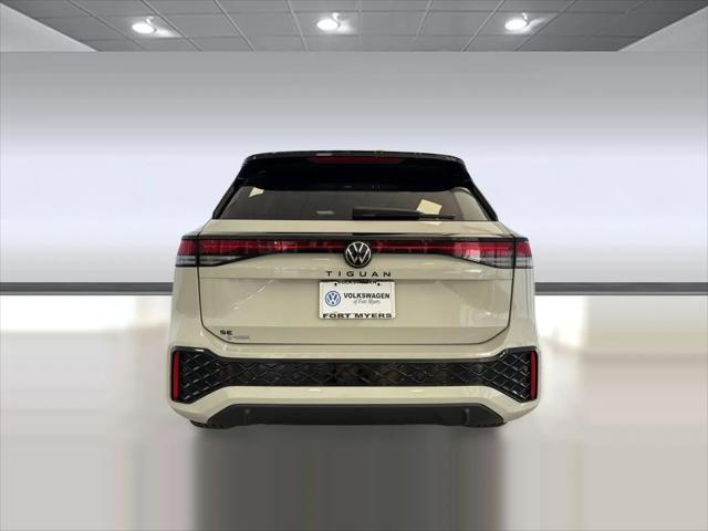 2026 Volkswagen Tiguan SE R-Line Black