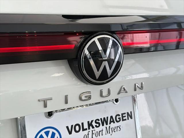 2026 Volkswagen Tiguan S