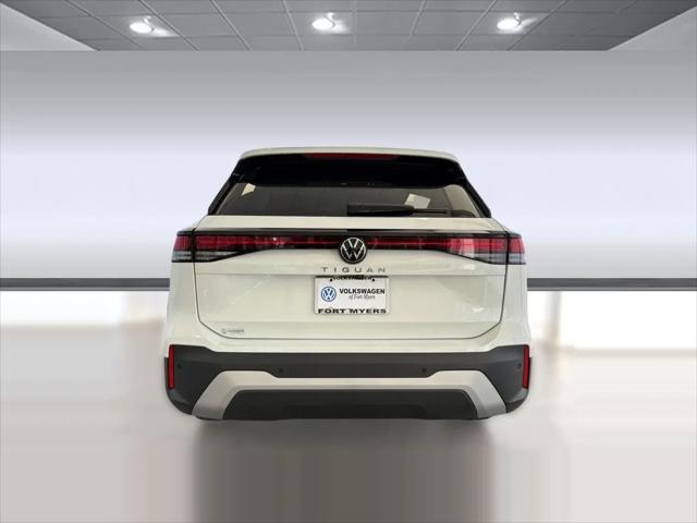 2026 Volkswagen Tiguan S