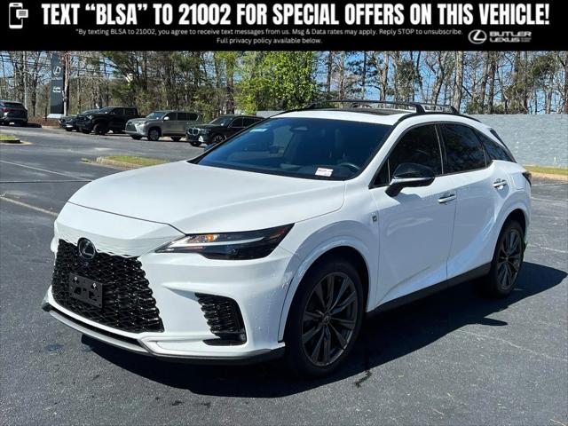 2023 Lexus RX 350 F SPORT Handling for sale in Union City, GA