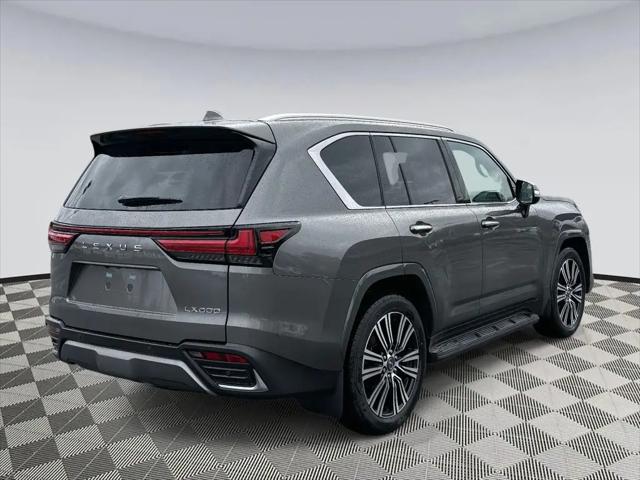 2026 Lexus LX Luxury