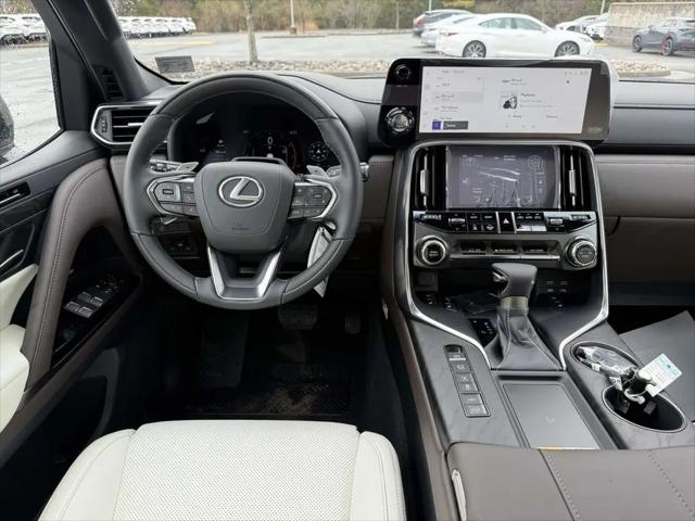 2026 Lexus LX Luxury