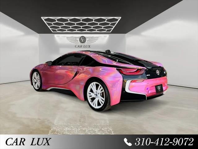 2015 BMW i8 Coupe