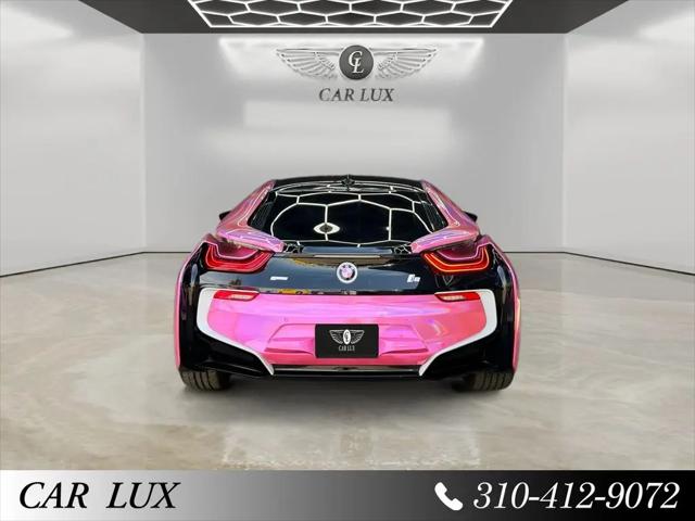2015 BMW i8 Coupe