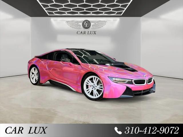2015 BMW i8 Coupe