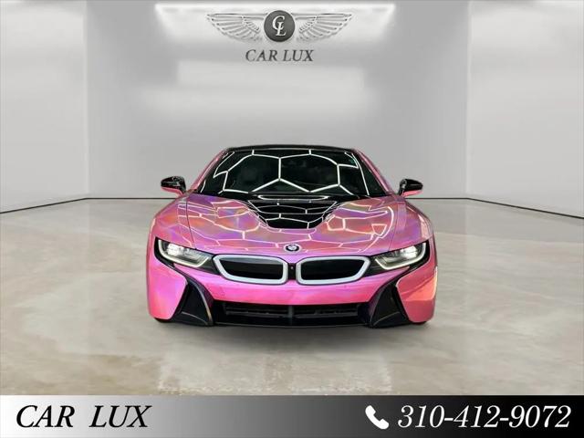 2015 BMW i8 Coupe