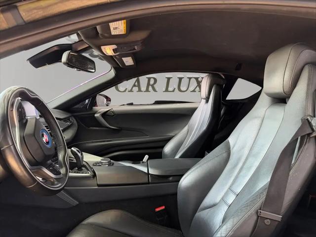 2015 BMW i8 Coupe