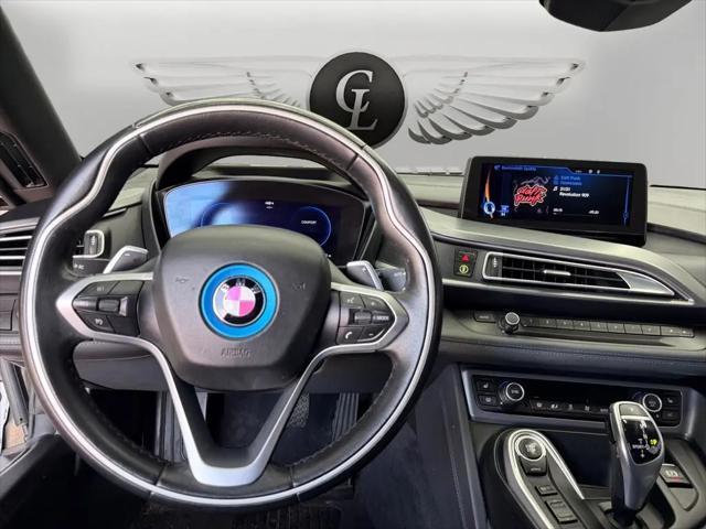 2015 BMW i8 Coupe