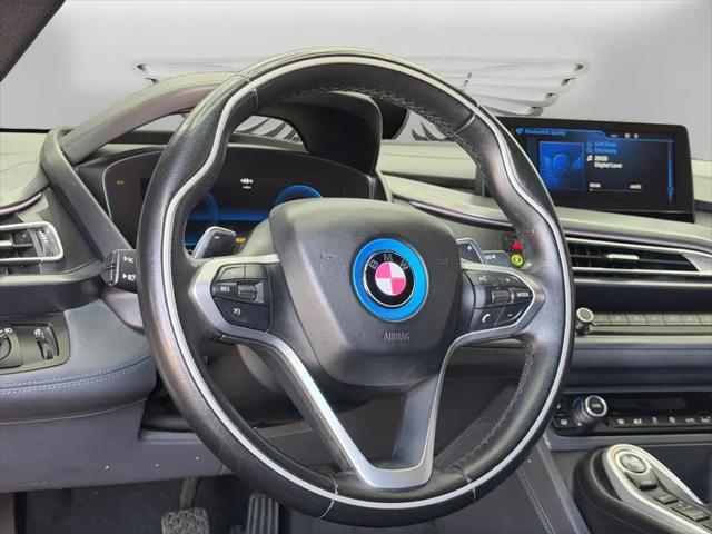 2015 BMW i8 Coupe