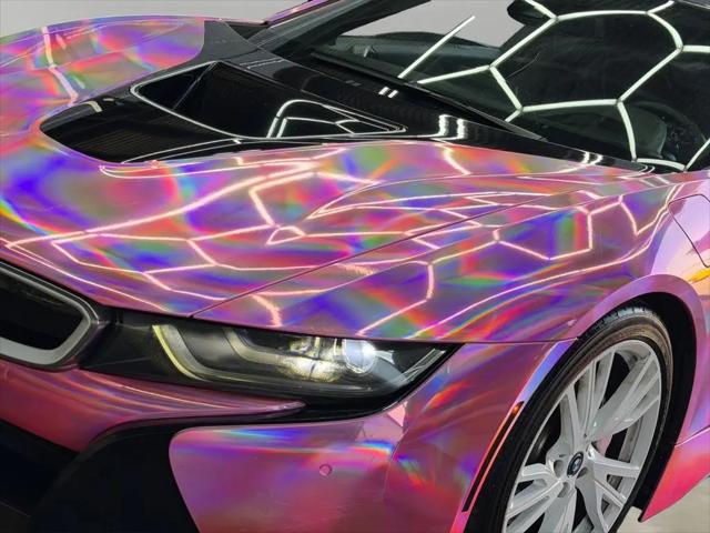 2015 BMW i8 Coupe