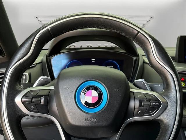 2015 BMW i8 Coupe