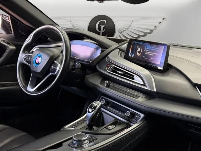 2015 BMW i8 Coupe