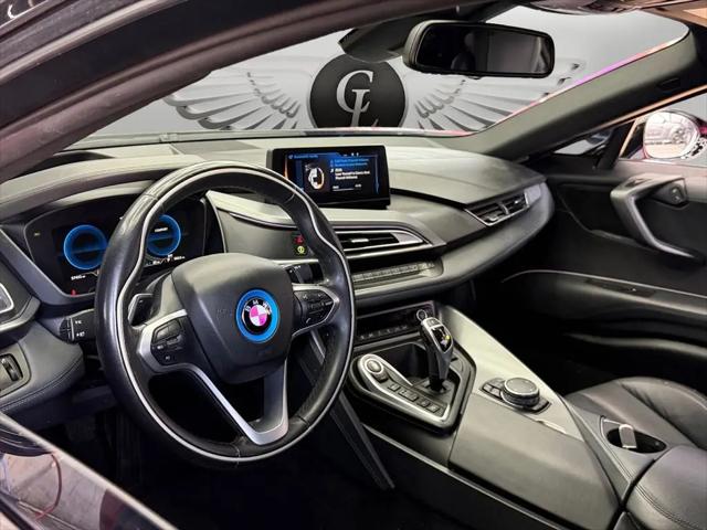 2015 BMW i8 Coupe