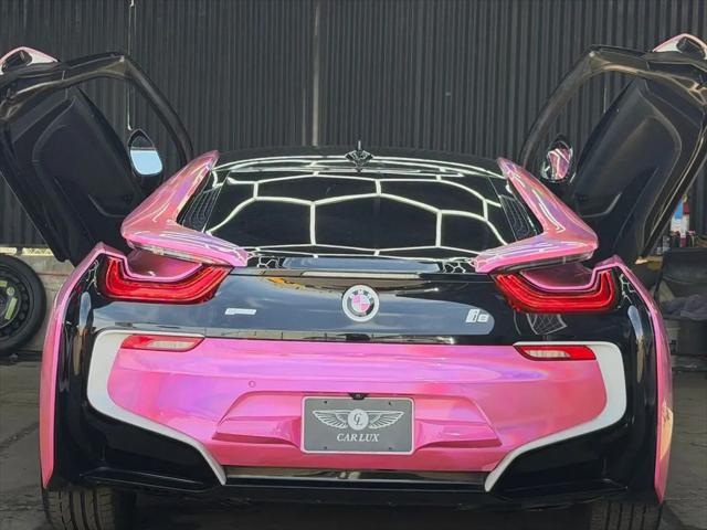 2015 BMW i8 Coupe