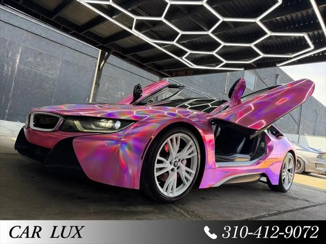 2015 BMW i8 Coupe