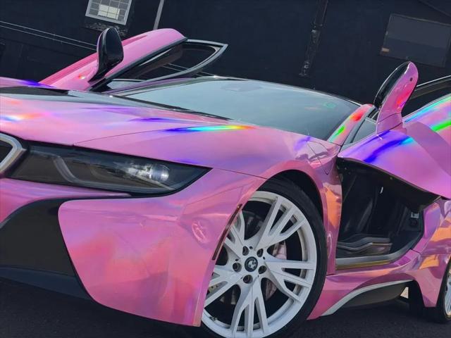 2015 BMW i8 Coupe
