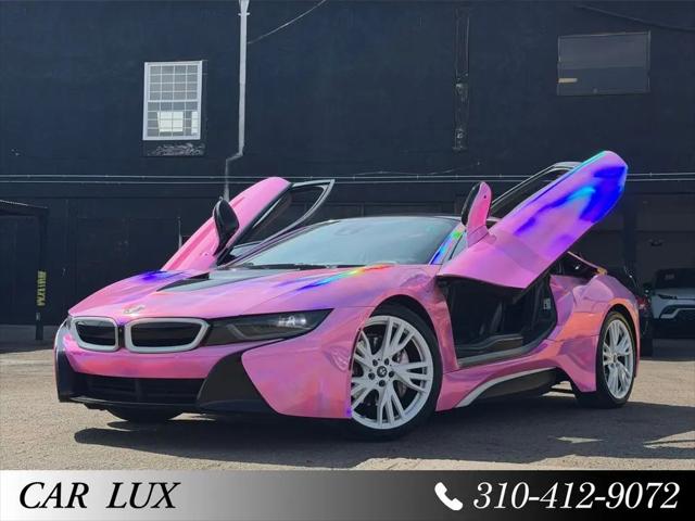2015 BMW i8 Coupe