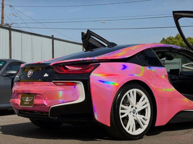2015 BMW i8 Coupe