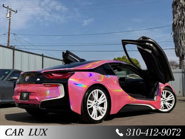 2015 BMW i8 Coupe