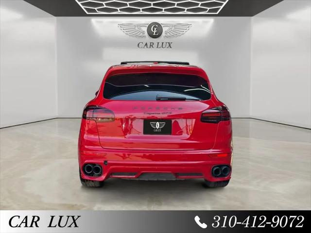 2016 Porsche Cayenne GTS