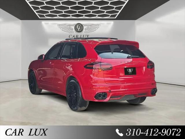 2016 Porsche Cayenne GTS