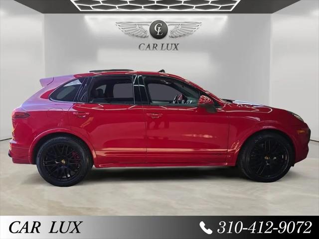 2016 Porsche Cayenne GTS
