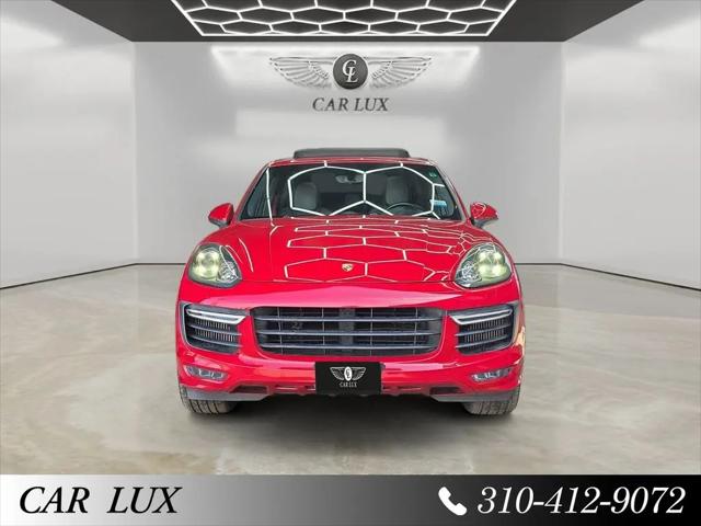 2016 Porsche Cayenne GTS