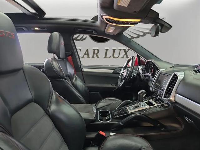 2016 Porsche Cayenne GTS