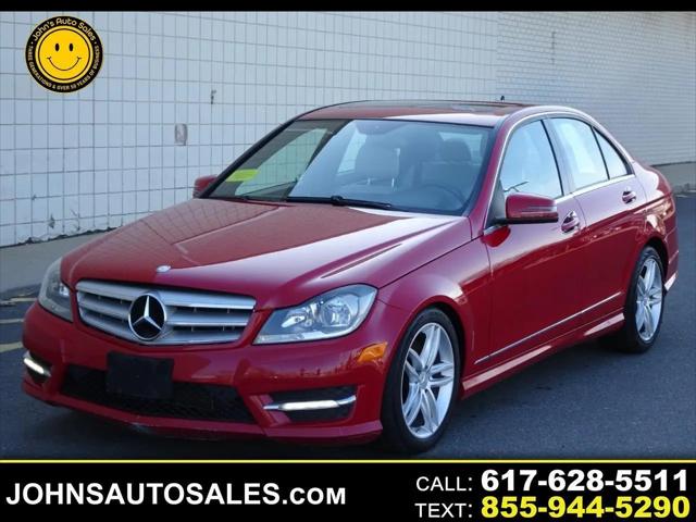 2013 Mercedes-Benz C-CLASS C 300 Luxury 4MATIC for sale in Somerville, MA