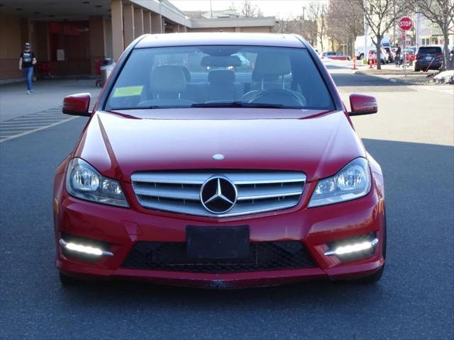 2013 Mercedes-Benz C-CLASS C 300 Luxury 4MATIC